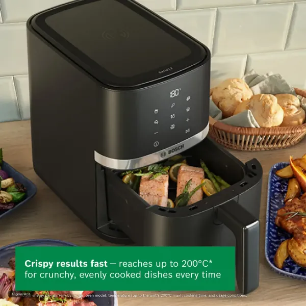 Bosch MAF24AB0GB Series 2 Air Fryer Black_crispy