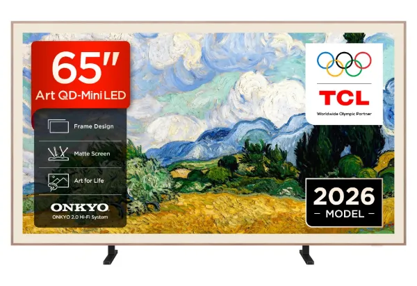 TCL 65A400 PRO-UK 65" 4K Ultra HD QD-MINI LED AI ART TV_main