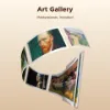 TCL 75A400 PRO-UK 75" 4K Ultra HD QD-MINI LED AI Art TV_art