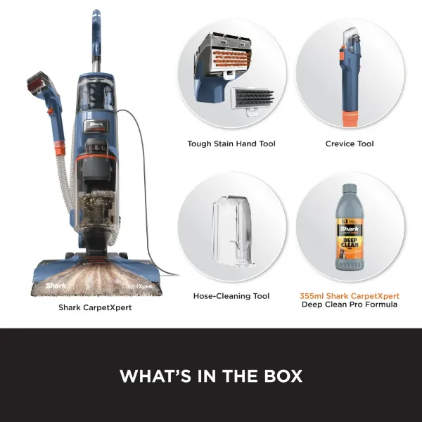 Shark EX150UK CarpetXpert Deep Carpet Cleaner_contents