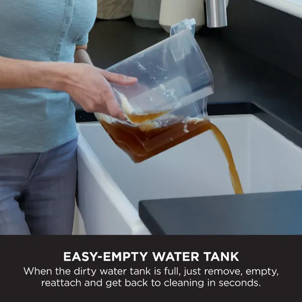 Shark EX150UK CarpetXpert Deep Carpet Cleaner_water tank