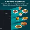 Hisense H23MOBS5H4UK 23 Litres Solo Microwave - Black_programmes