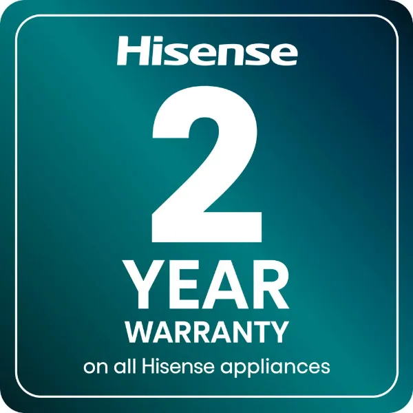 Hisense H23MOBS5H4UK 23 Litres Solo Microwave - Black_warranty