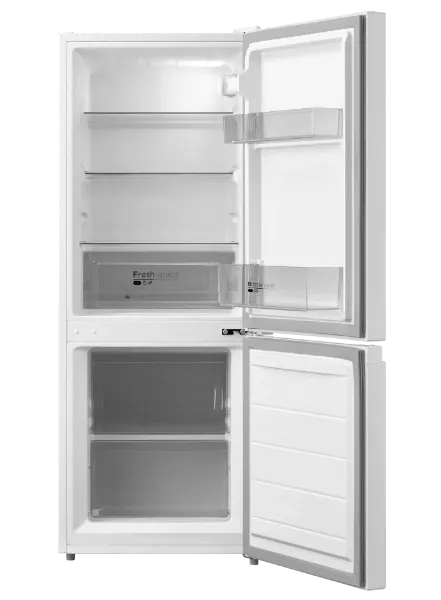 Midea MDRB202FGE01 47cm 60/40 Low Frost Fridge Freezer - White