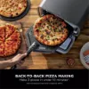 Ninja MO203UK Artisan Outdoor Pizza & Air Fry Oven with Cover - Grey_in use
