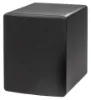 Mitchell Acoustics UStream Two Active stereo wireless Speakers - Black_single angled
