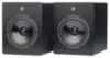 Mitchell Acoustics UStream Two Active stereo wireless Speakers - Black_angled view