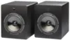Mitchell Acoustics UStream Two Active stereo wireless Speakers - Black_angled view 2