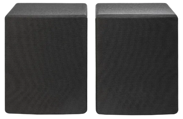 Mitchell Acoustics UStream Two Active stereo wireless Speakers - Black_side
