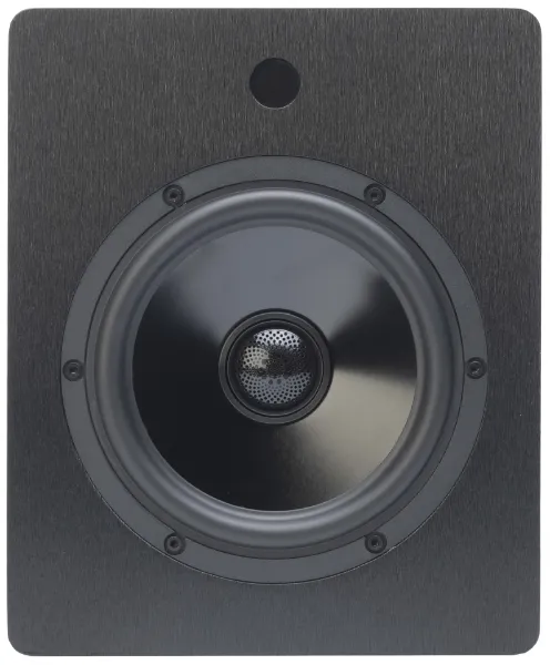 Mitchell Acoustics UStream Two Active stereo wireless Speakers - Black_single front 2
