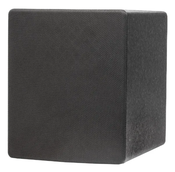 Mitchell Acoustics UStream Two Active stereo wireless Speakers - Black_single angled 4