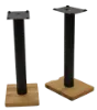 Mitchell Acoustics 7020200 uStream Speaker Floor Stands - Black_main