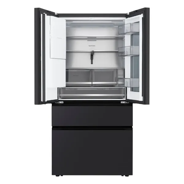 LG GMGW50DEEV Total No Frost Multi/French door American Fridge Freezer - Black