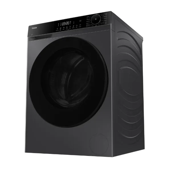 Haier X5 Plus HW9BP14357AEGTUK  9kg 1400 Spin Washing Machine - Graphite