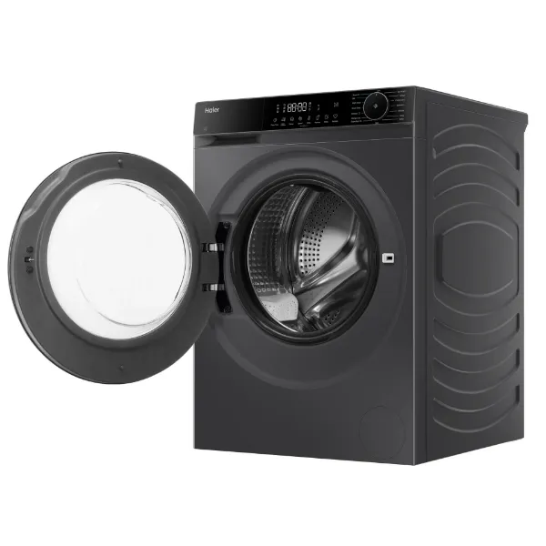 Haier X5 Plus HW9BP14357AEGTUK  9kg 1400 Spin Washing Machine - Graphite