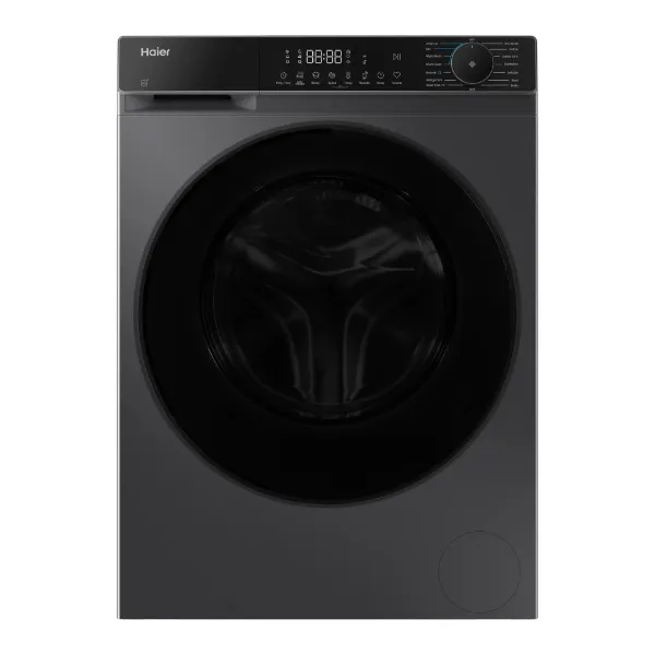Haier X5 Plus HW9BP14357AEGTUK  9kg 1400 Spin Washing Machine - Graphite