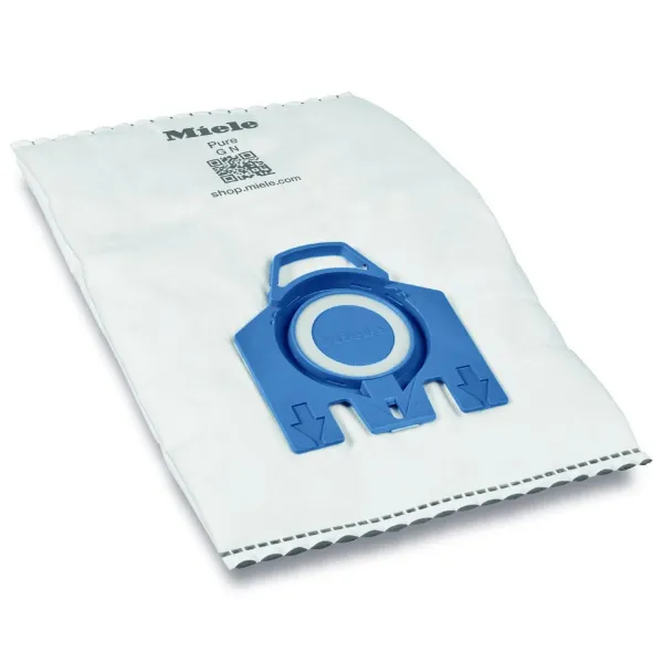 Miele GNHyCleanPure Vacuum Cleaner Bags - 4 Pack_angled view