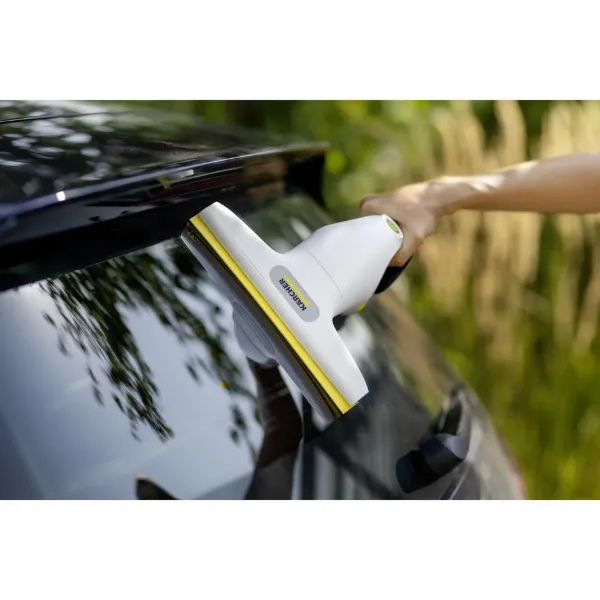 Kärcher WV1 Compact Window Vac - White_car