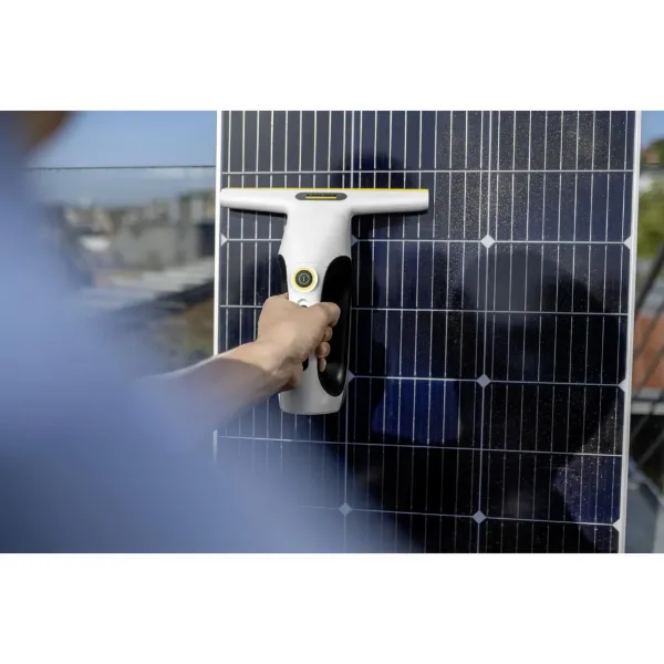 Kärcher WV2 Universal Care Window Vac - White_solar panel