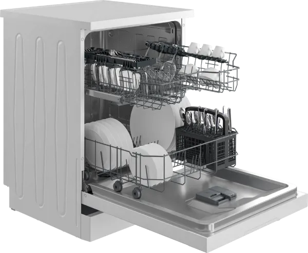 Beko BDFN26432W Full Size Dishwasher - 14 Place Settings_main