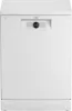 Beko BDFN26432W Full Size Dishwasher - 14 Place Settings_front