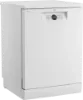 Beko BDFN26432W Full Size Dishwasher - 14 Place Settings_angled view