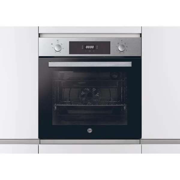 Hoover HOC3158IN 59.5cm Built In Electrical Single Oven - Stainless Steel_main