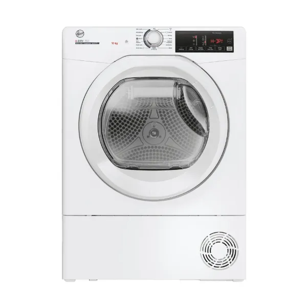 Hoover HRE C10TE-80 10kg Condenser Tumble Dryer - White_main