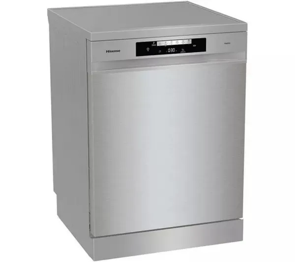 Hisense HS642D90XUK Dishwasher - Stainless Steel - 14 Place Settings_main