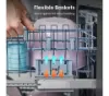 Hisense HS642D90XUK Dishwasher - Stainless Steel - 14 Place Settings_flexible basket