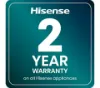 Hisense HS642D90XUK Dishwasher - Stainless Steel - 14 Place Settings_warranty