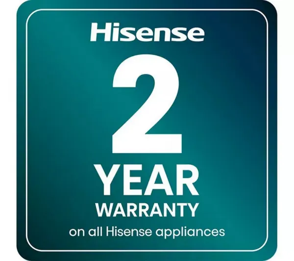 Hisense HS642D90XUK Dishwasher - Stainless Steel - 14 Place Settings_warranty