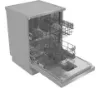 Hisense HS642D90XUK Dishwasher - Stainless Steel - 14 Place Settings_open