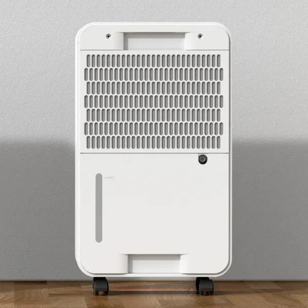 Ecoair DC12 MK3 Compressor Dehumidifier – 12 Litres per Day - White_room view