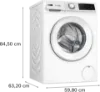 Bosch WGJ25400GB Series 6 10kg 1400 Spin Washing Machine
