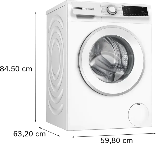 Bosch WGJ25400GB Series 6 10kg 1400 Spin Washing Machine