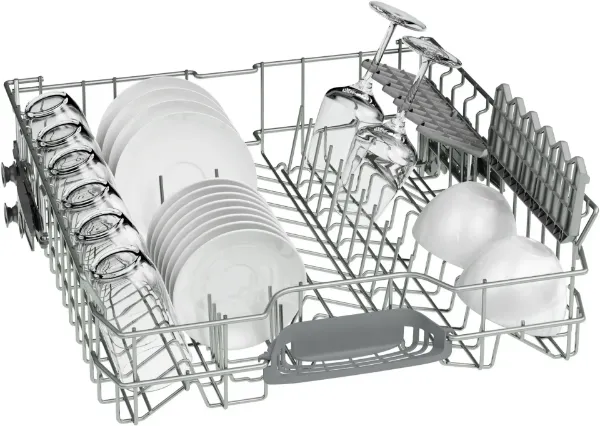 Bosch SMS2HVI06G Series 2 Freestanding Dishwasher in Brushed Steel Anti-Fingerprint