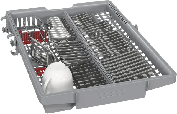 Bosch SPS4HMW14G Series 4 45 cm Freestanding Slimline Dishwasher in White