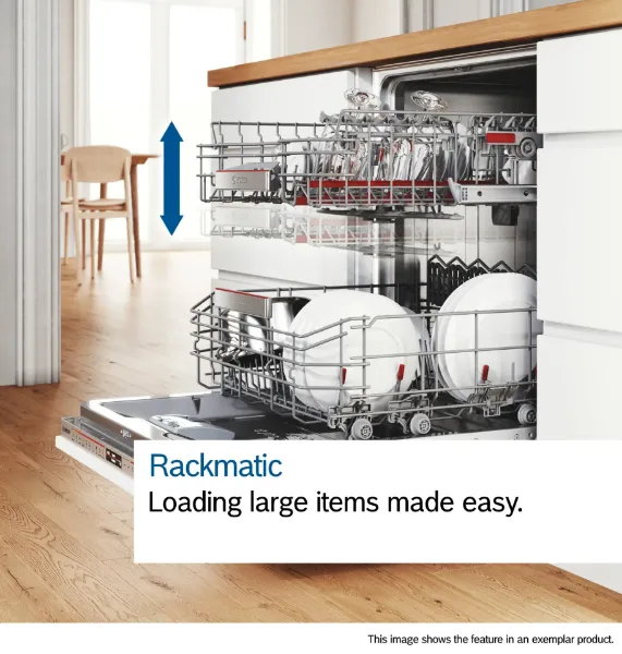 Bosch SPS4HMW14G Series 4 45 cm Freestanding Slimline Dishwasher in White