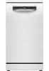Bosch SPS4HMW14G Series 4 45 cm Freestanding Slimline Dishwasher in White