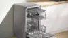 Bosch SPS4HMI14G Series 4 45cm Freestanding Slimline Dishwasher in Brushed Steel Anti-fingerprint