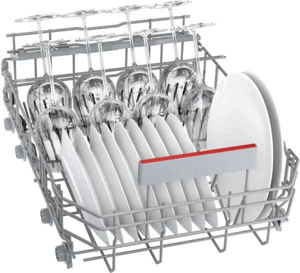 Bosch SPS4HMI14G Series 4 45cm Freestanding Slimline Dishwasher in Brushed Steel Anti-fingerprint