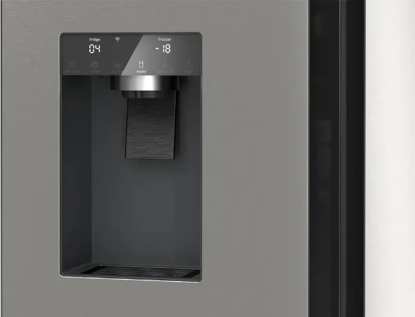 Bosch KFD96APEAG Series 6 Multi Door American Fridge Freezer in Brushed Steel