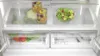 Bosch KFD96APEAG Series 6 Multi Door American Fridge Freezer in Brushed Steel