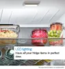 Bosch KFD96APEAG Series 6 Multi Door American Fridge Freezer in Brushed Steel