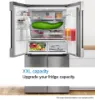 Bosch KFD96APEAG Series 6 Multi Door American Fridge Freezer in Brushed Steel