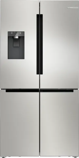 Bosch KFD96APEAG Series 6 Multi Door American Fridge Freezer in Brushed Steel