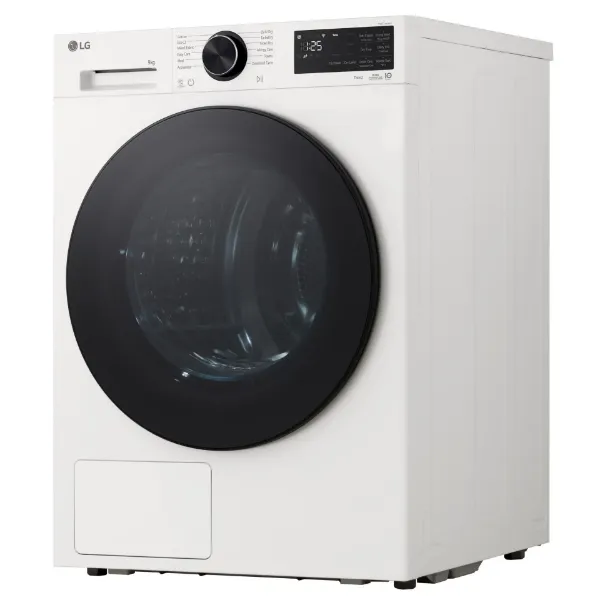 LG Series 5 RHX5009TWB 9kg Heat Pump Tumble Dryer - White