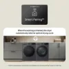 LG Series 5 RHX5009TWB 9kg Heat Pump Tumble Dryer - White