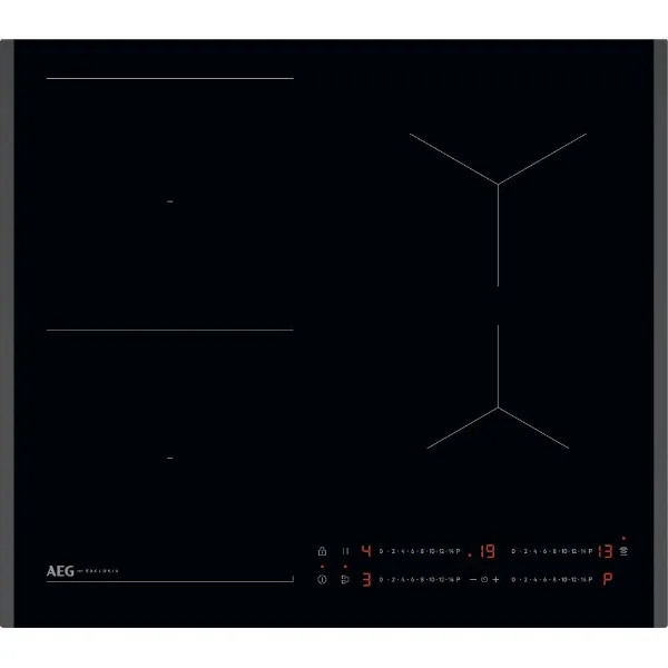 AEG SO64IB00FB 6000 Bridge Induction Hob 60cm_front